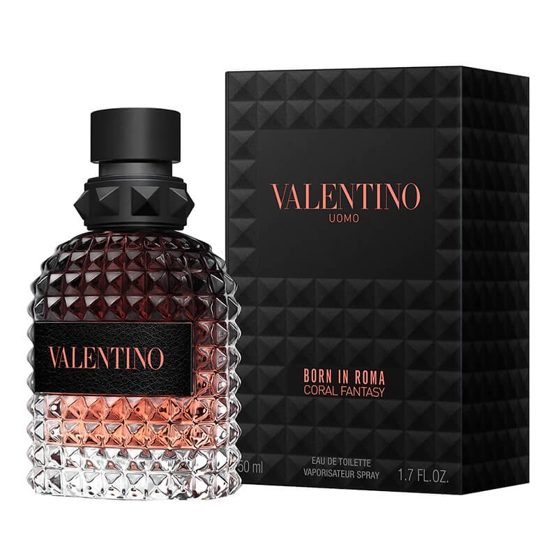 Valentino Valentino Uomo Born in Roma Coral Fantasy 50ml EDT (M) SP