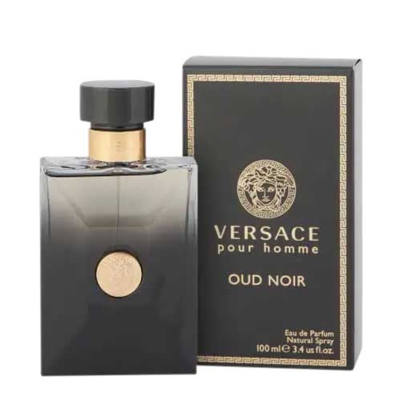 Versace Pour Homme Oud Noir - Retail Bottle Retail Bottle - 100 ml (3.4 fl oz)