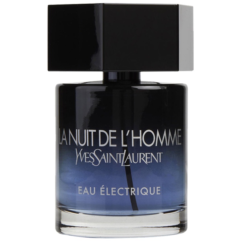 Yves Saint Laurent La Nuit De L'Homme Eau Electrique Eau de Toilette for Men 5ml Atomizer Black
