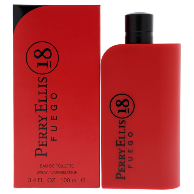18 Fuego Eau De Toilette 3.4  oz.