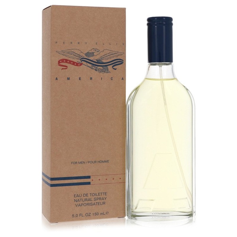 America by Perry Ellis Eau De Toilette Spray 5 oz / 150 ml for Men
