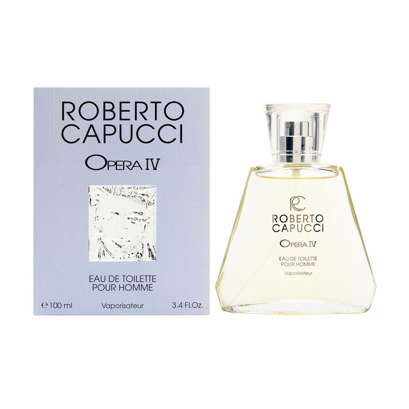 Capucci Opera IV by Roberto Capucci for Men 3.4 oz Eau de Toilette Spray