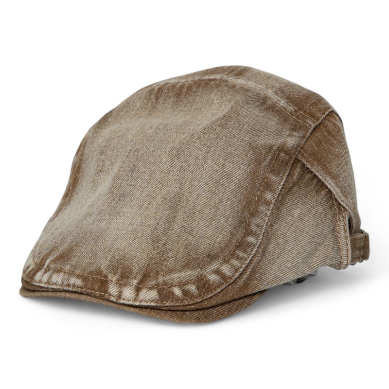 Chokore Classic Denim Ivy Cap (Khaki)