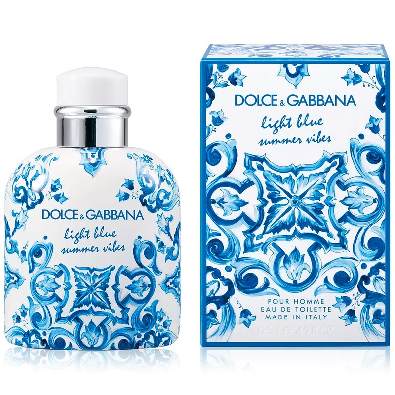 Dolce & Gabbana Light Blue Summer Vibes 4.2 oz EDT for men