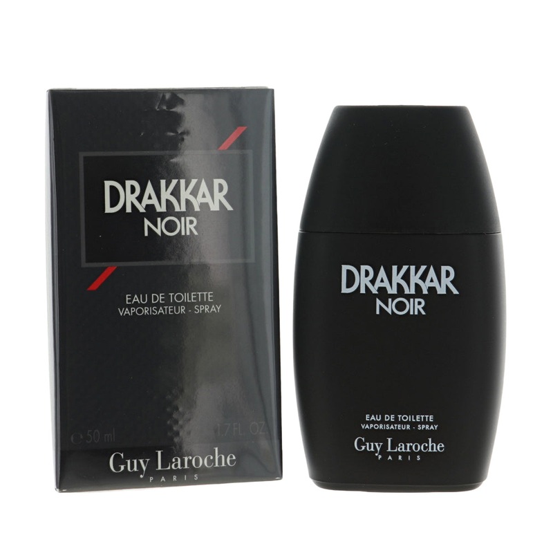 Drakkar Noir By Guy Laroche 1.7 Oz Eau De Toilette Spray For Men In Box