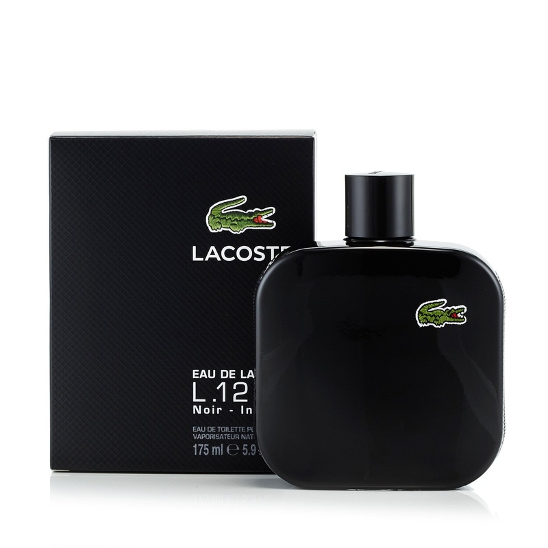 Eau De Lacoste L.12.12 Noir Eau De Toilette 1.7 oz.