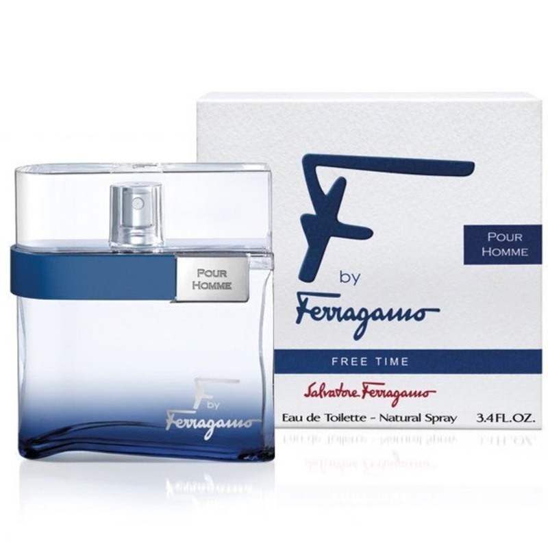 F Free Time 3.4 oz EDT for men