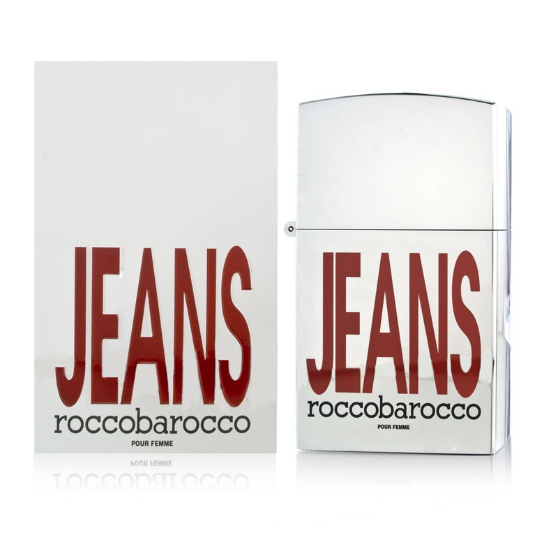 Jeans Roccobarocco Pour Femme by Roccobarocco 2.5 oz Eau de Parfum Spray