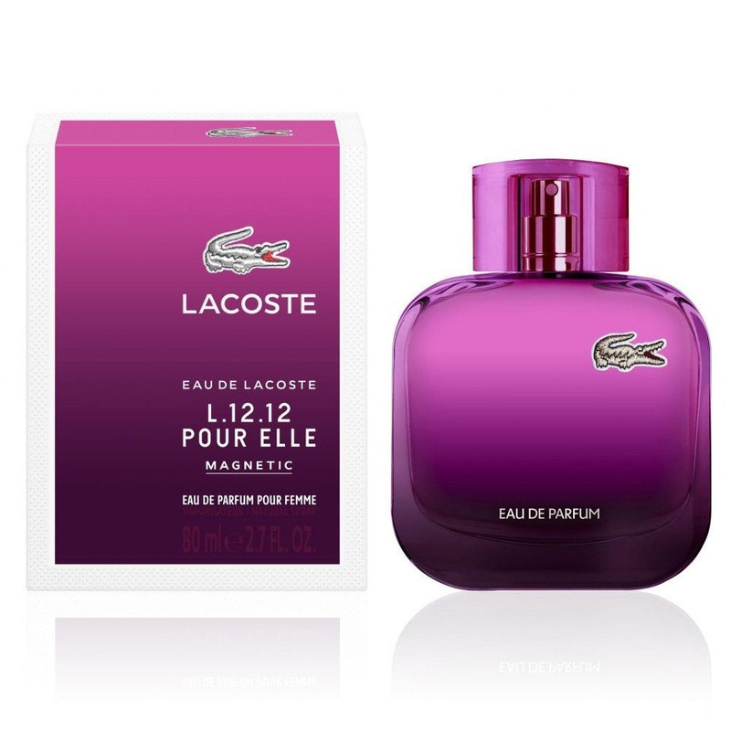 Lacoste Magnetic Pour Elle 2.7 oz EDP for women
