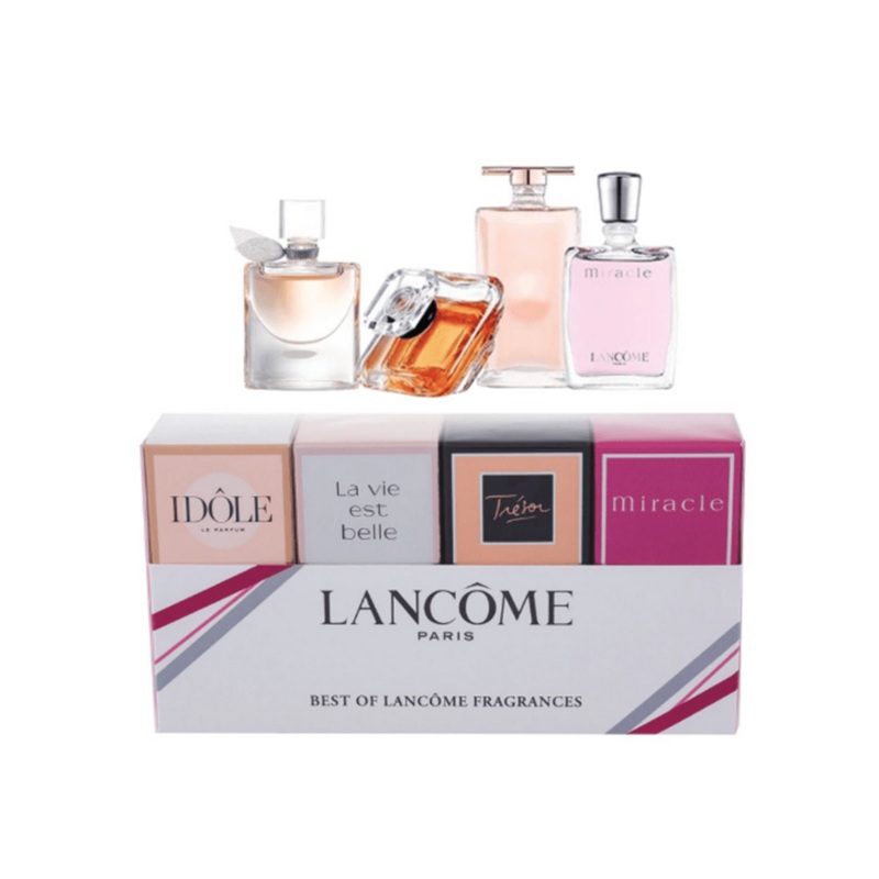 Lancome Best Of Miniatures Women's Eau de Parfum x4 Miniatures Gift Set