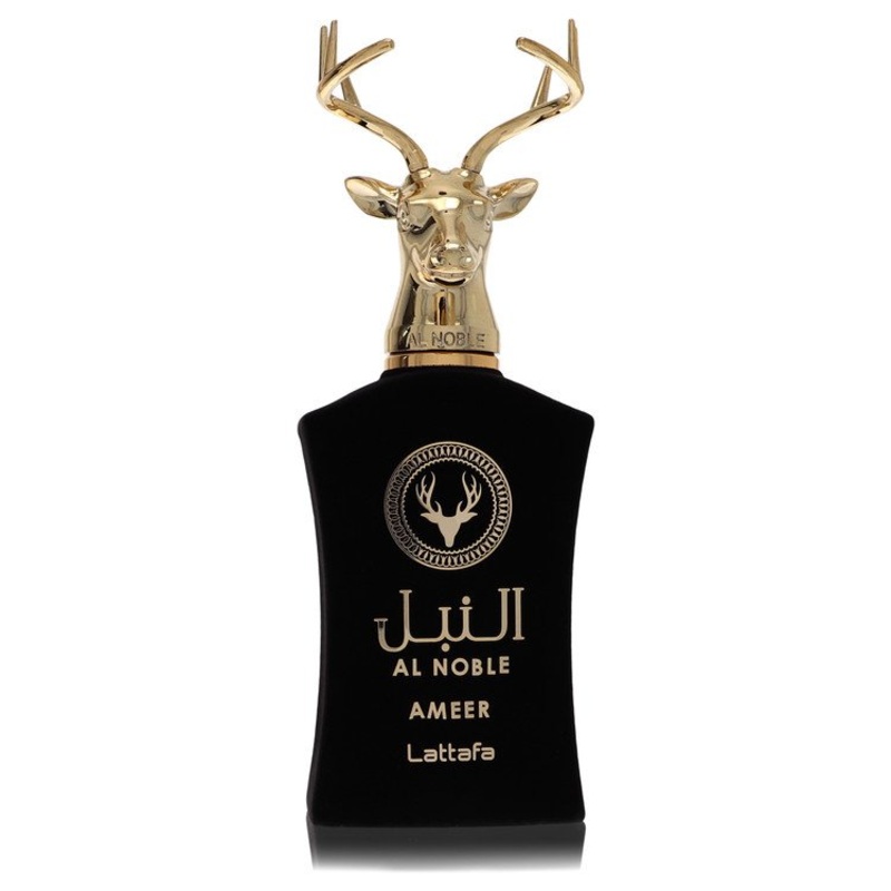 Lattafa Al Noble Ameer by Lattafa Eau De Parfum Spray (Unisex Unboxed) 3.4 oz / 100 ml for Men