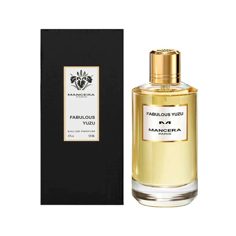 Mancera Fabulous Yuzu 120ML EDP Spray (W)(M)