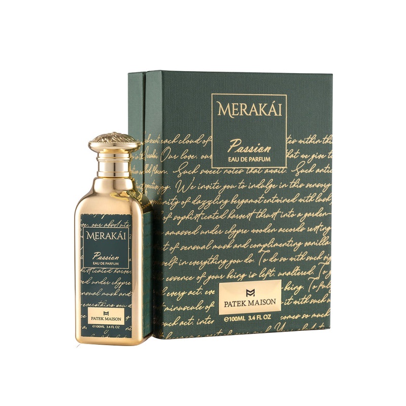 Merakai Passion By Patek Maison Perfume 3.4 Oz Edp Spray For Women - Box