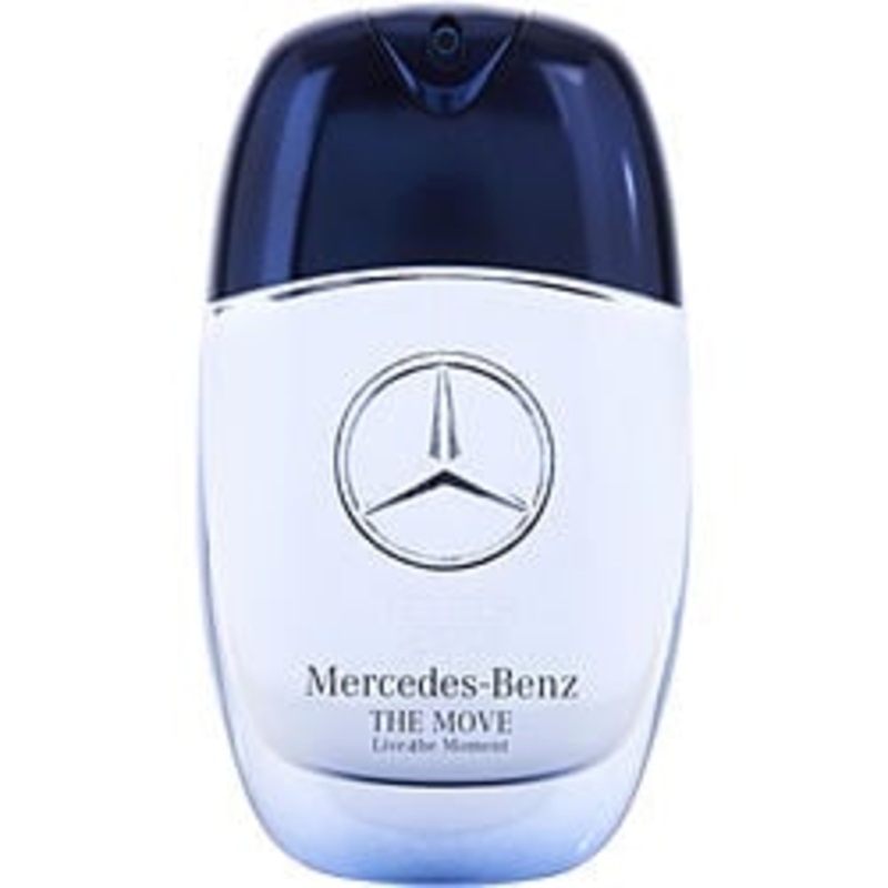 Mercedes Benz The Move Live The Moment By Mercedes Benz 3.4 Oz Eau De Parfum Spray For Men In Tester