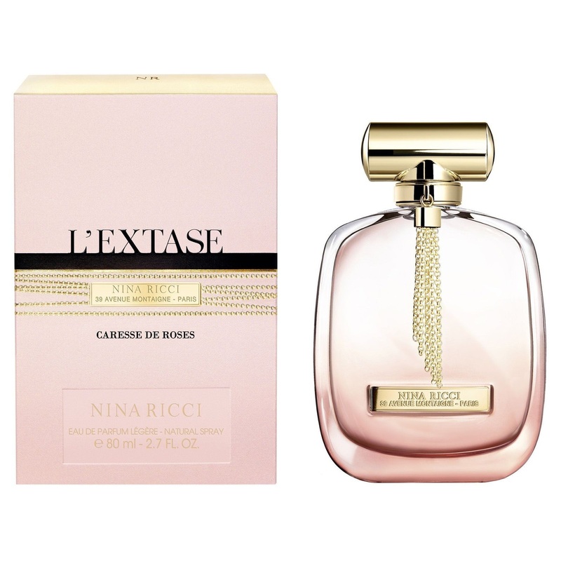 Nina Ricci L'Extase Caresse De Roses 80ml EDP (L) SP