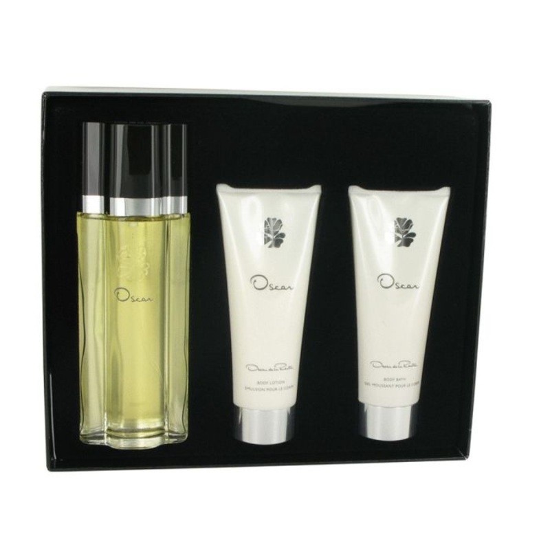 Oscar 3 Piece Gift Set by Oscar De La Renta for Women