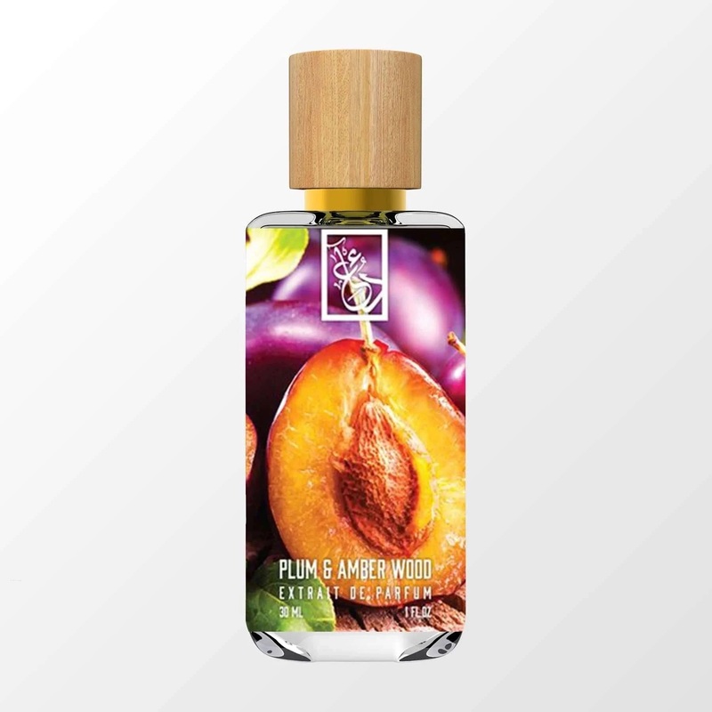 Plum & Amber Wood