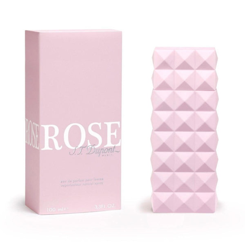 S.T. Dupont Rose by S.T. Dupont 3.3 Oz. Eau De Parfum For Women
