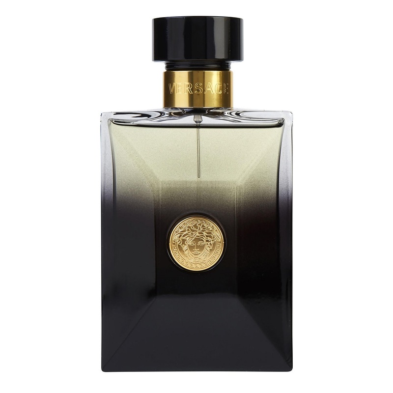 Versace Pour Homme Oud Noir Eau de Parfum for Men 5ml Atomizer Black