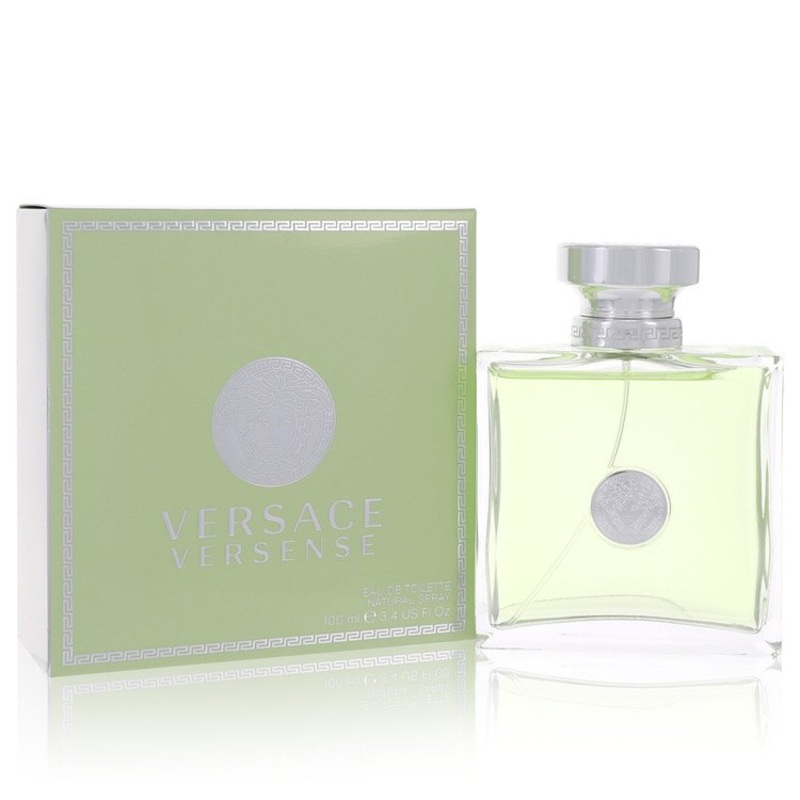 Versace Versense EDT Spray 3.4 Oz ( Green Box ) Perfume by Versace for Women