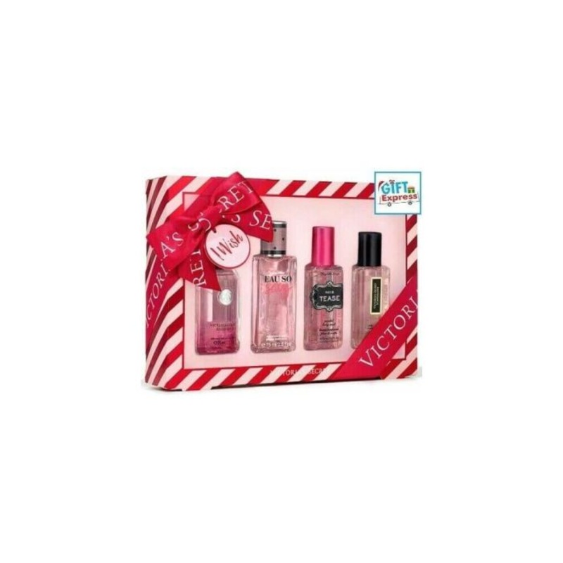 Victoria's Secret Fragrance Mist 4 Piece Set by Victorias Secret for Women