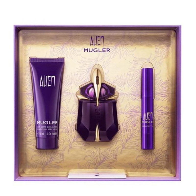 Alien 3 Pc Gift Set by Thierry Mugler for Women