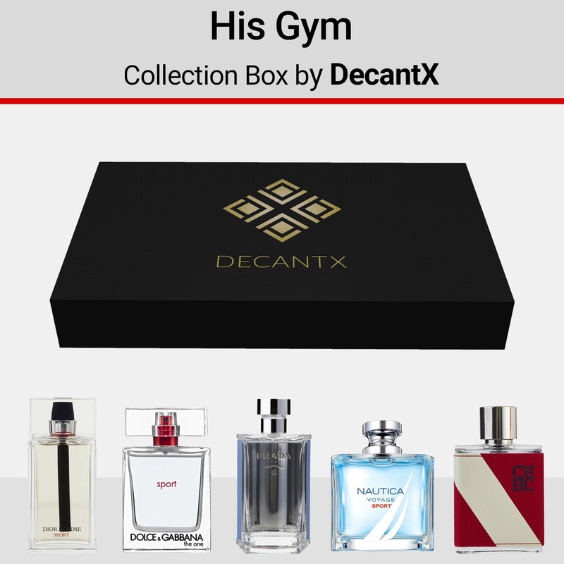 Best Gym / Workout Cologne Picks for Him - Fragrance Collection Box