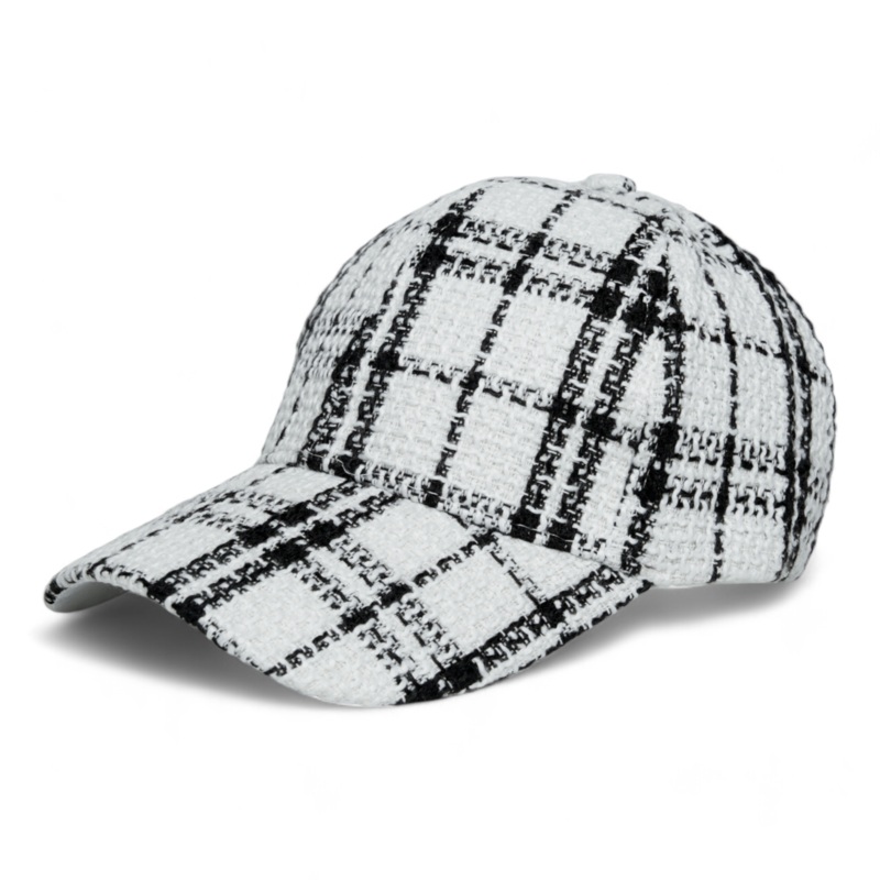 Chokore Sporty Baseball Cap (White)