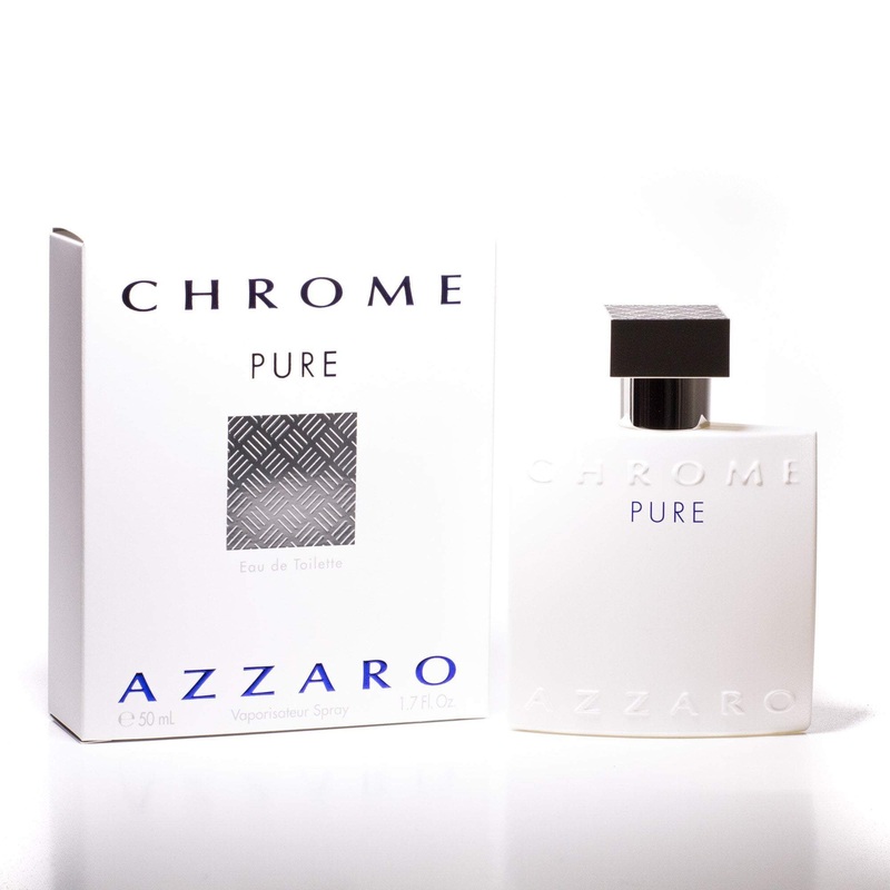 Chrome Pure Eau De Toilette 1.7 oz.