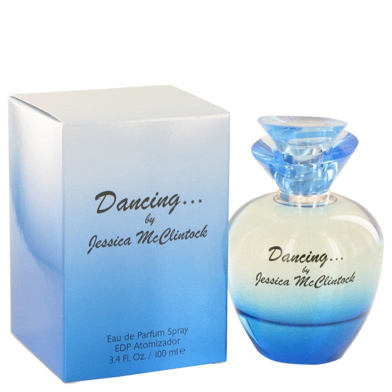 Dancing by Jessica McClintock For Women Eau De Parfum Spray 3.4 oz