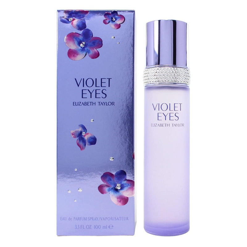 Elizabeth Taylor Violet Eyes 100ML EDP Spray (W)