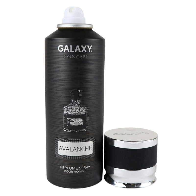 GALAXY Avalanche Perfume Spray  6.8 oz for men