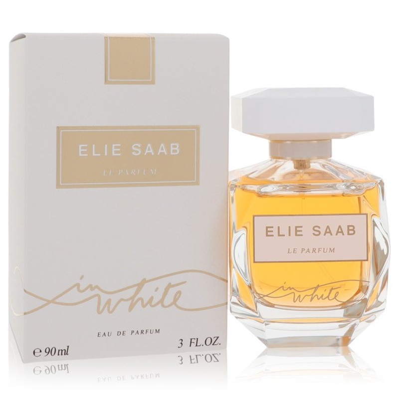 Le Parfum Elie Saab In White by Elie Saab Eau De Parfum Spray 3 oz for Women - Premium Designer Fragrance