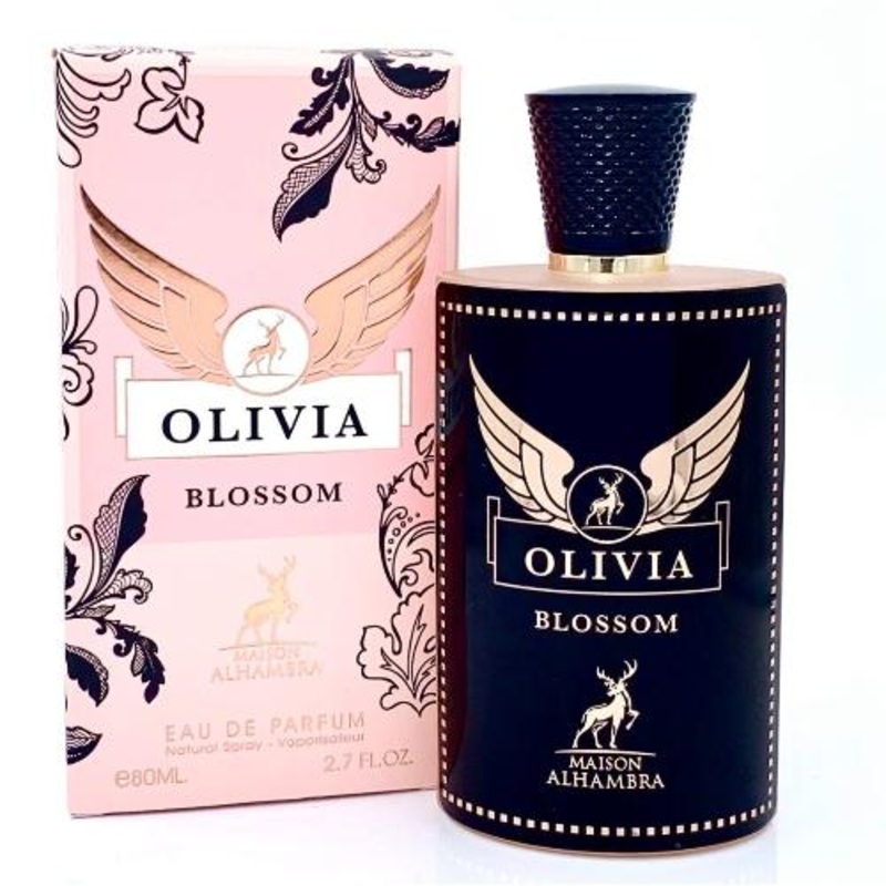 Maison Alhambra Olivia Blossom Eau De Parfum 2.7 Oz