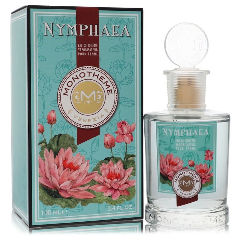 Monotheme Nymphaea by Monotheme For Women Eau De Toilette Spray 3.4 oz