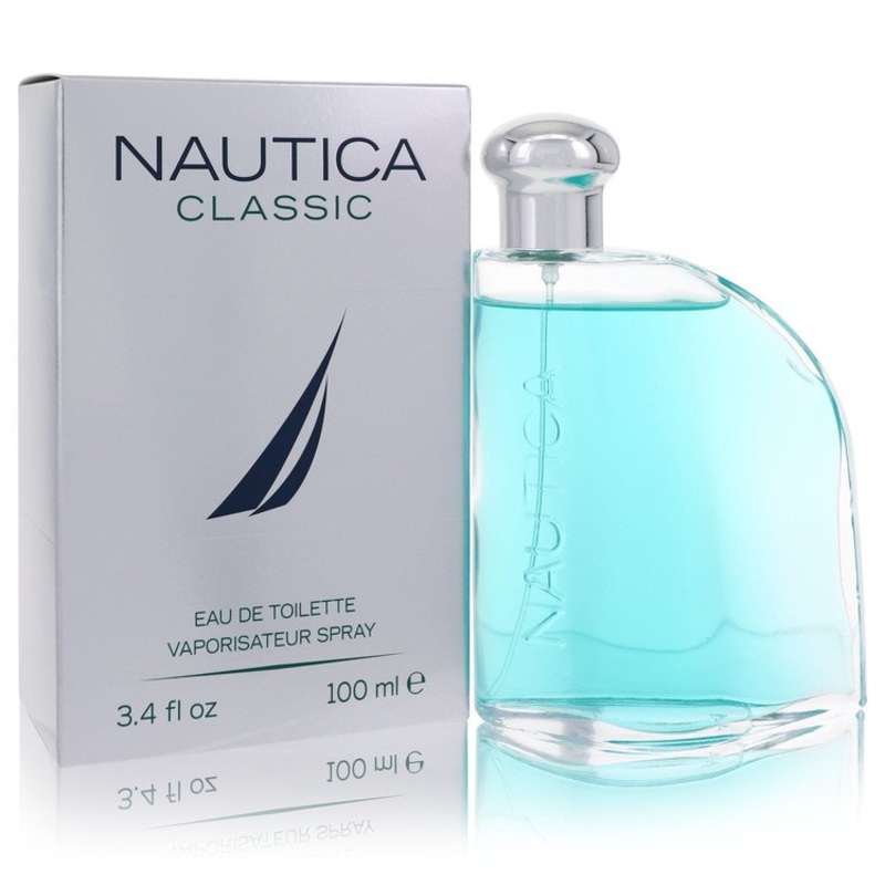 Nautica Classic EDT Spray 3.4 Oz Cologne by Nautica for Men