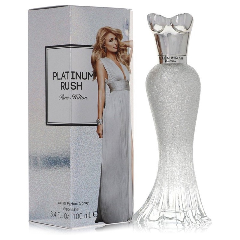 Paris Hilton Platinum Rush EDP 3.4 Oz Perfume by Paris Hilton for Women
