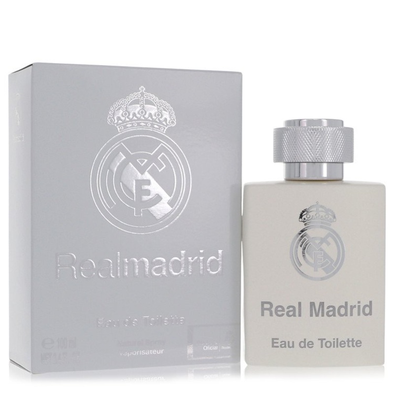 Real Madrid by Air Val International Eau De Toilette Spray 3.4 oz for Men - Premium Designer Fragrance
