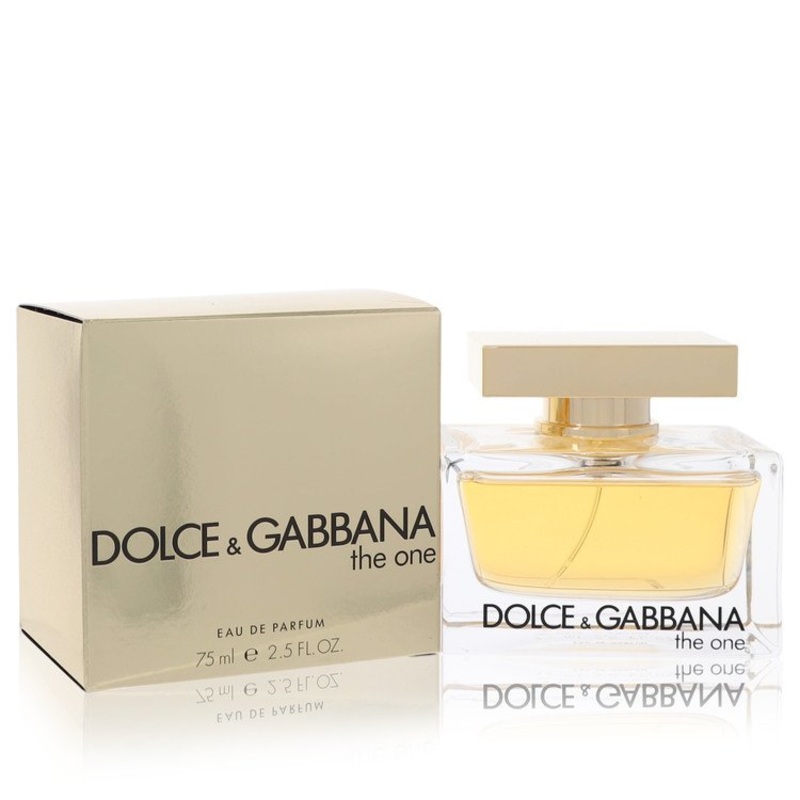 The One by Dolce & Gabbana Eau De Parfum Spray 2.5 oz for Women - Premium Designer Fragrance