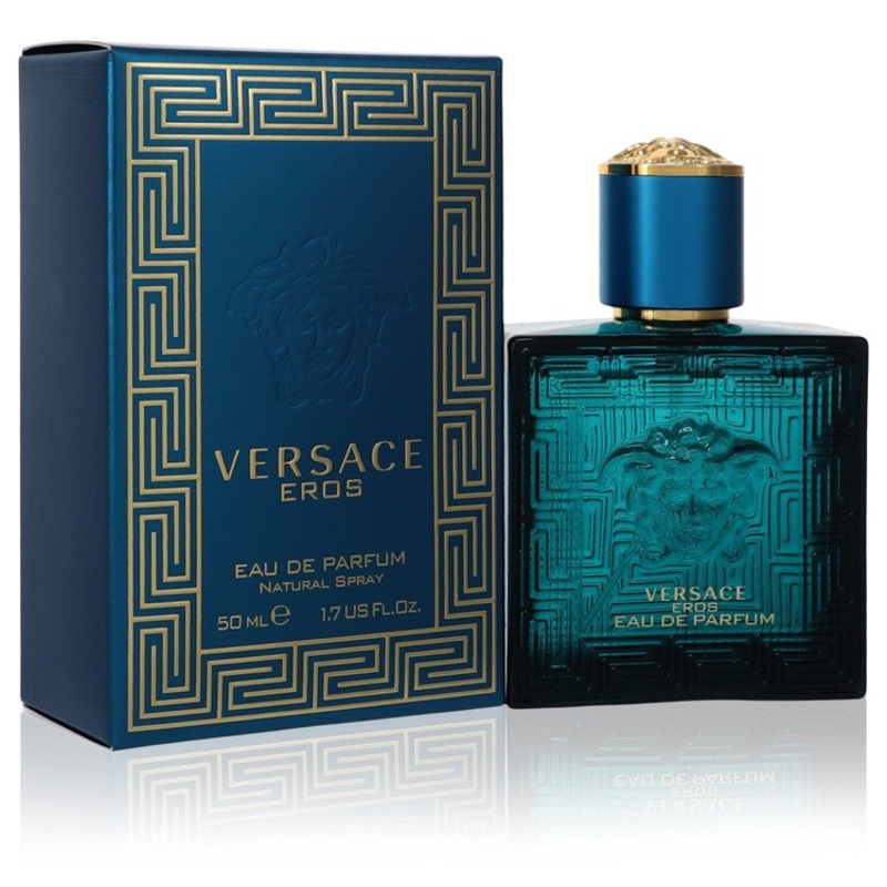 Versace Eros by Versace Eau De Parfum Spray 1.7 oz for Men - Premium Designer Fragrance