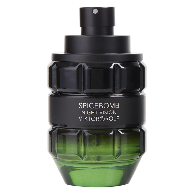 Viktor & Rolf Spicebomb Night Vision Eau de Toilette for Men 5ml Atomizer Black