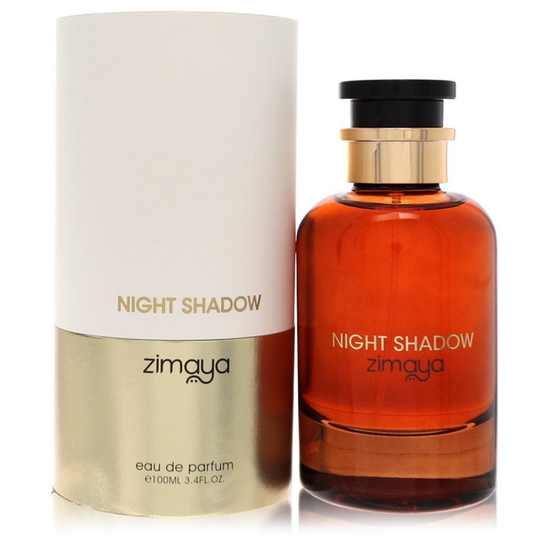 Afnan Zimaya Night Shadow by Afnan Eau De Parfum Spray (Unisex) 3.4 oz for Men - Premium Designer Fragrance
