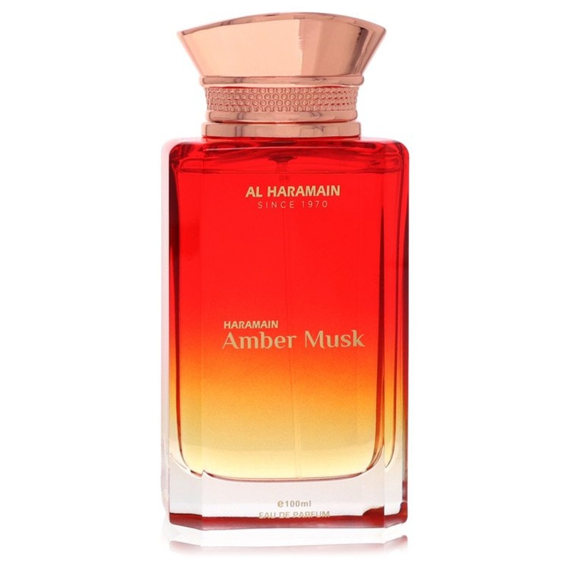 Al Haramain Amber Musk By Al Haramain Eau De Parfum Spray (Unisex Unboxed) 3.3 Oz / 100 Ml for Men