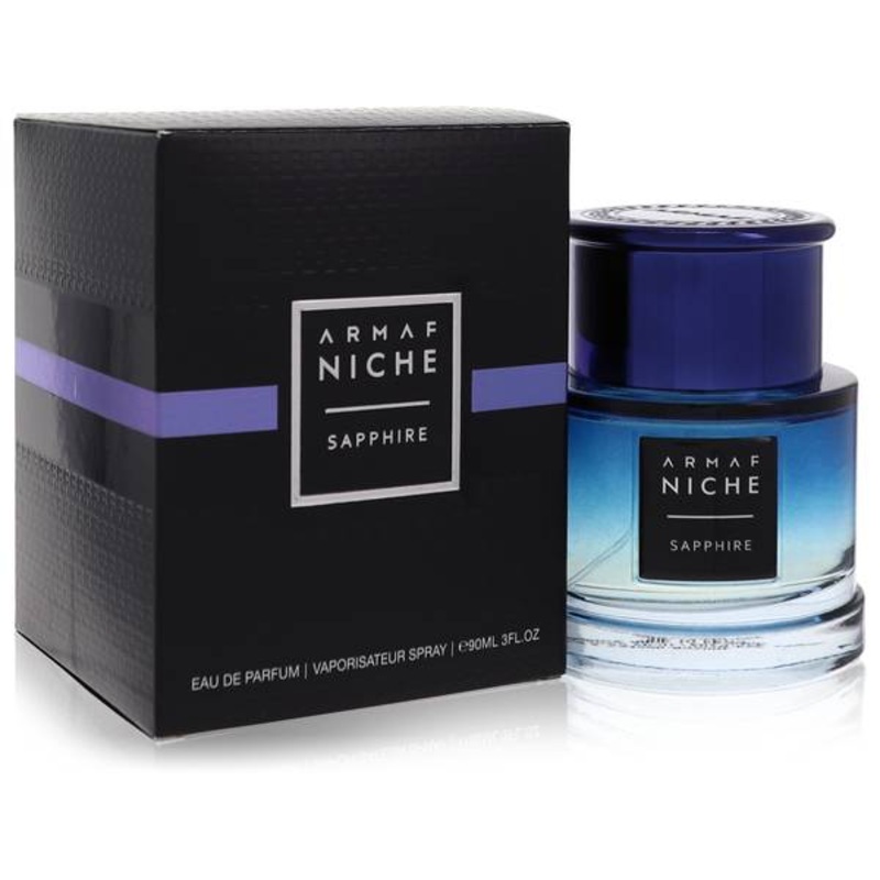 Armaf Niche Sapphire Perfume By Armaf 3.0 OZ Eau De Toilette for Men