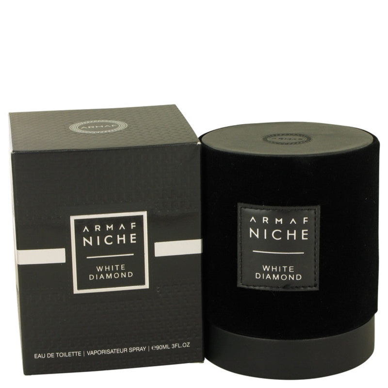 Armaf Niche White Diamond by Armaf Eau De Toilette Spray 3 oz for Men - Premium Designer Fragrance