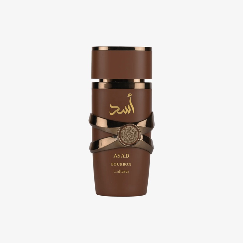 Asad Bourbon Cologne 3.4 oz.