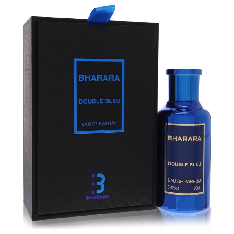 Bharara Double Bleu By Bharara 3.4 oz Eau De Parfum Spray for Unisex Default Title