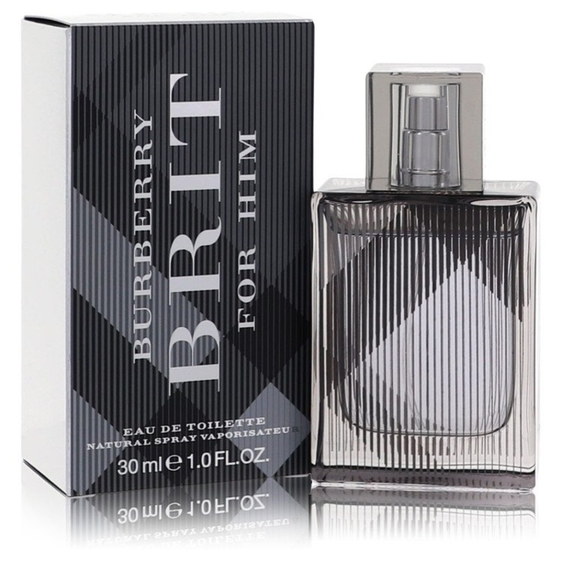 Burberry Brit by Burberry Eau De Toilette Spray 1 oz for Men - Premium Designer Fragrance