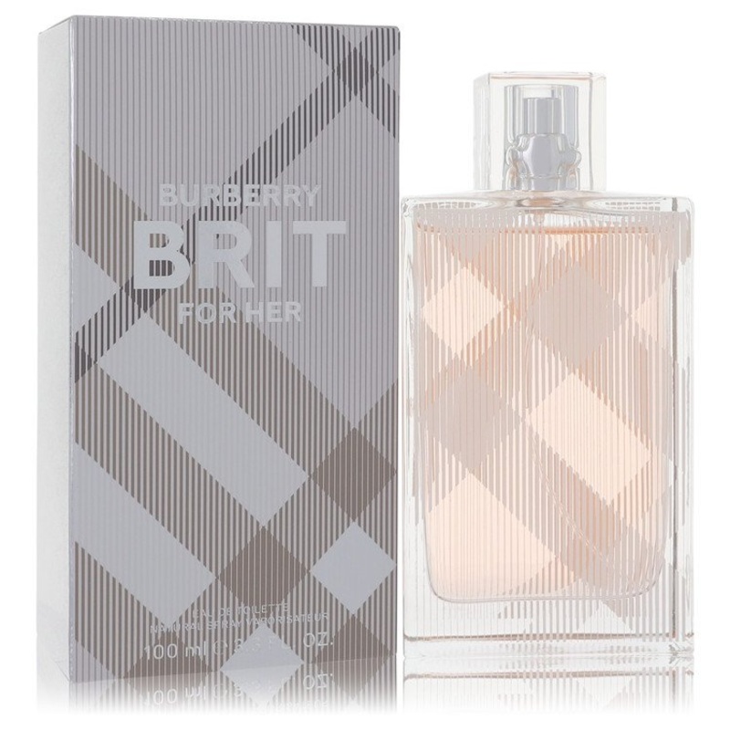 Burberry Brit by Burberry Eau De Toilette Spray 3.4 oz for Women - Premium Designer Fragrance