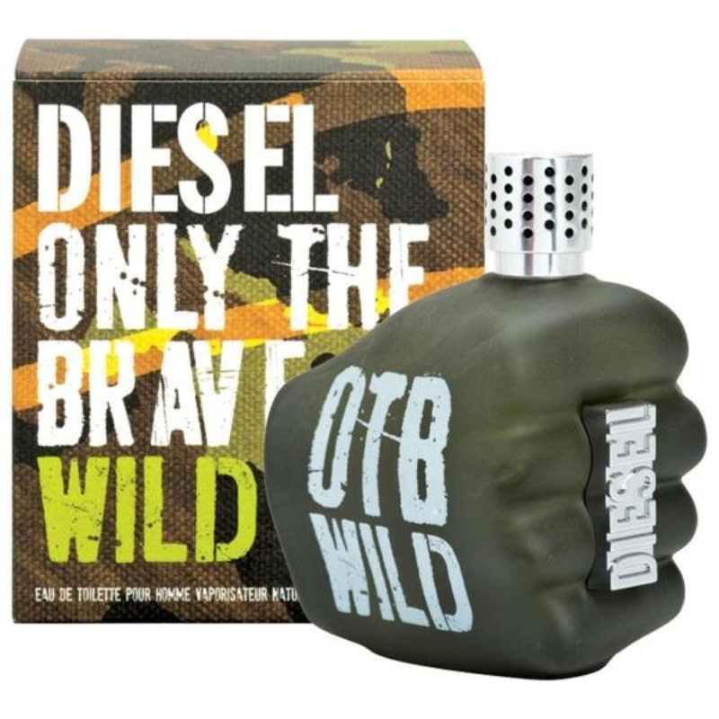Diesel Only The Brave Wild 125ML EDT Spray (M)